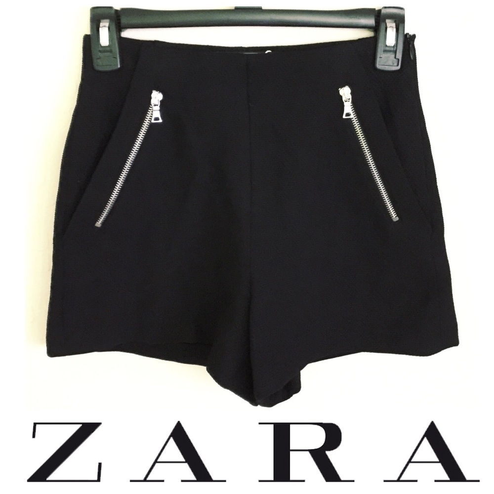 LAST PC!!! ZARA TRF Winter Shorts - Picture 1 of 8